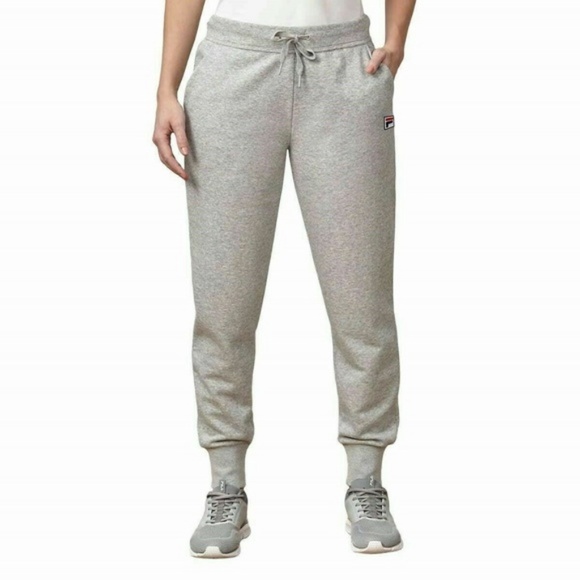 fila fleece sweatpants